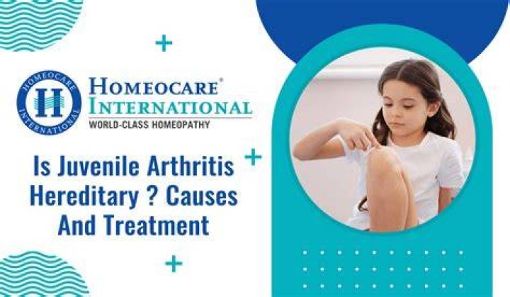 Is juvenile arthritis hereditary?