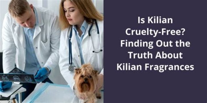 Is kilian cruelty free?