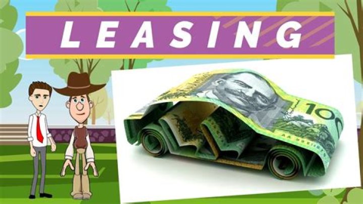 Is leasing a car sensible?