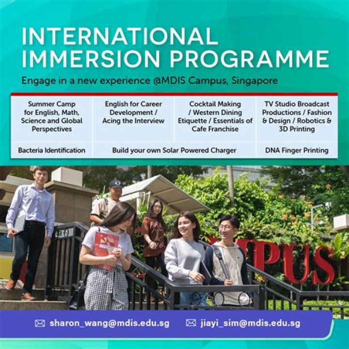 Is mdis singapore a good university?