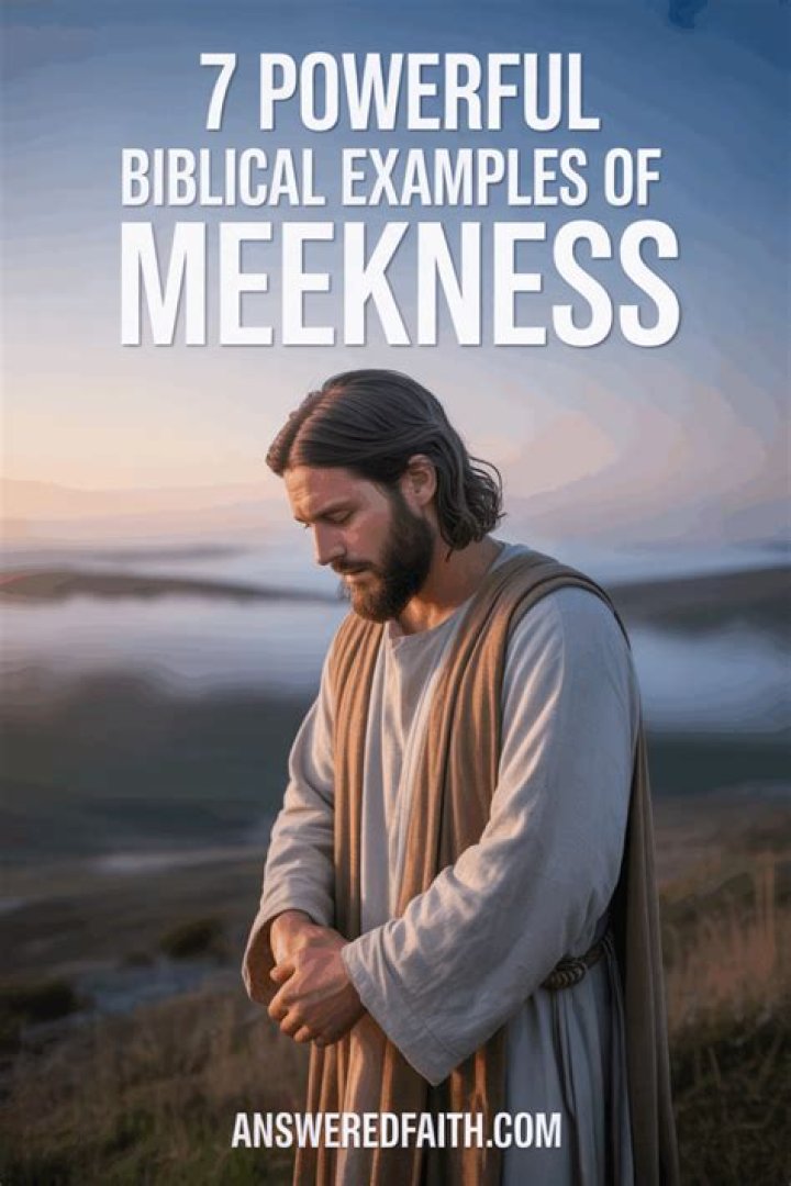 Is meekness in the bible?