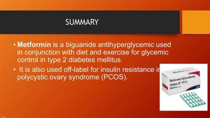 Is metformin a biguanide?