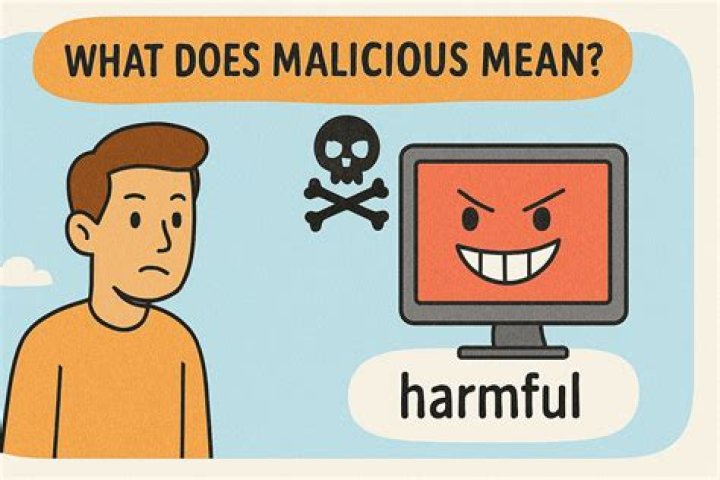 Is non malicious a word?