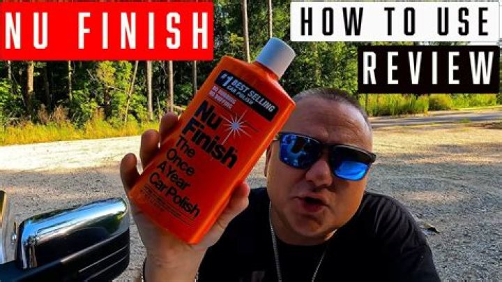 Is nu finish a wax?