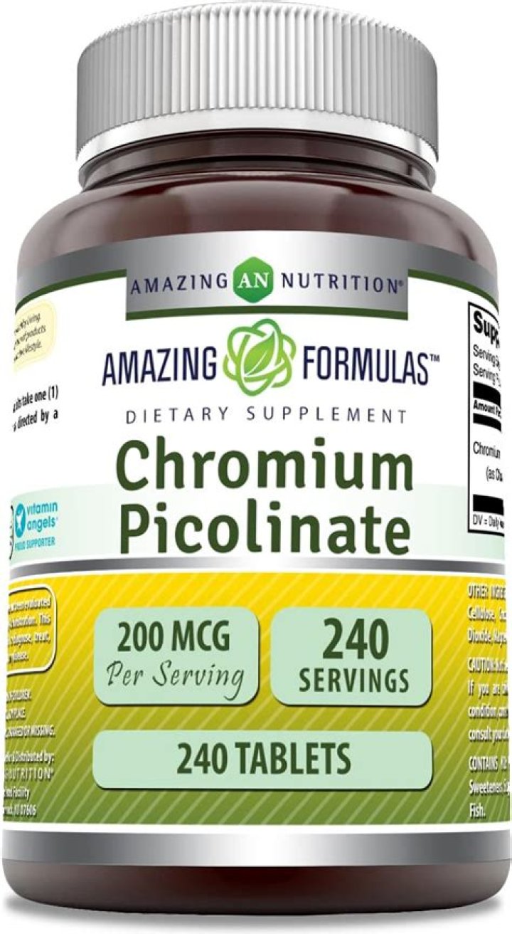 Is picolinate and chromium the same thing?