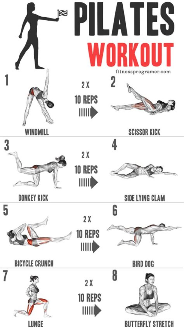 Is pilates a workout?