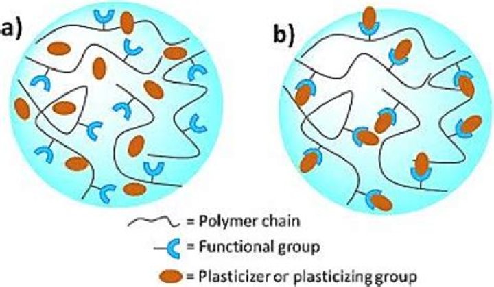 Is plasticizer a polymer?