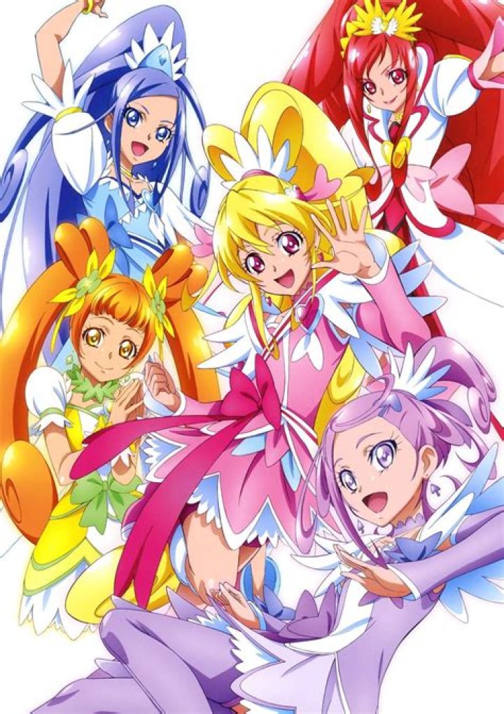 Is precure glitter force?