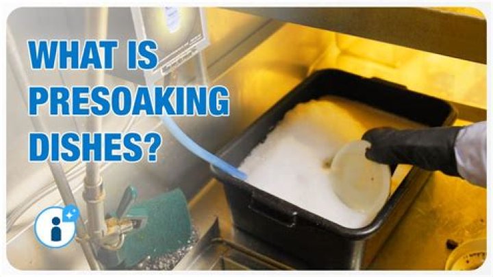 Is presoak a word?