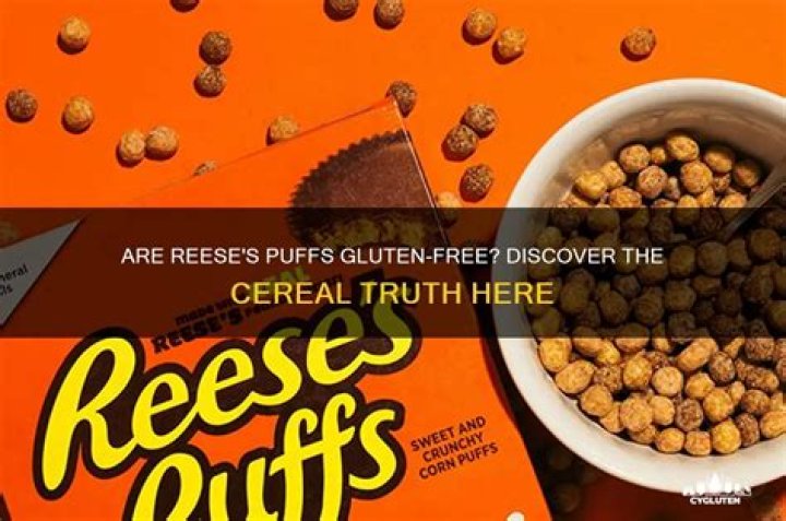 Is reese's puffs gluten free?