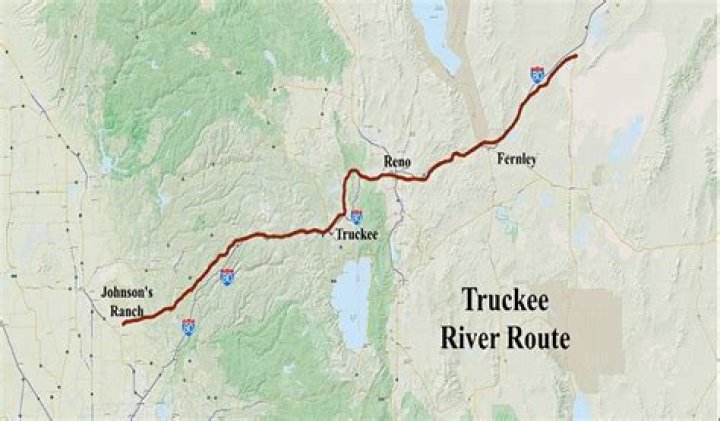 Is reno on the truckee river?
