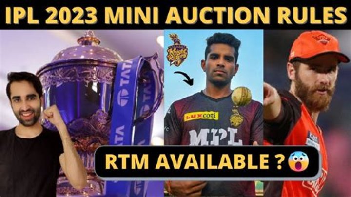 Is rtm available in mini auction?