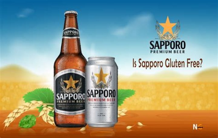 Is sapporo gluten free?