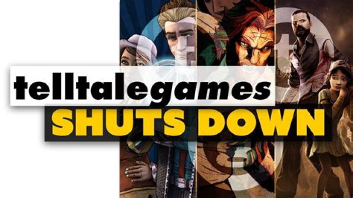 Is telltale games shut down?