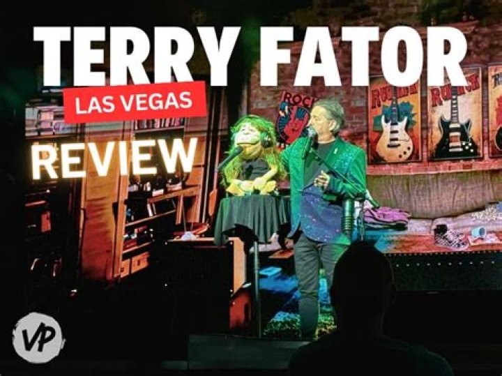 Is terry fator still in las vegas?