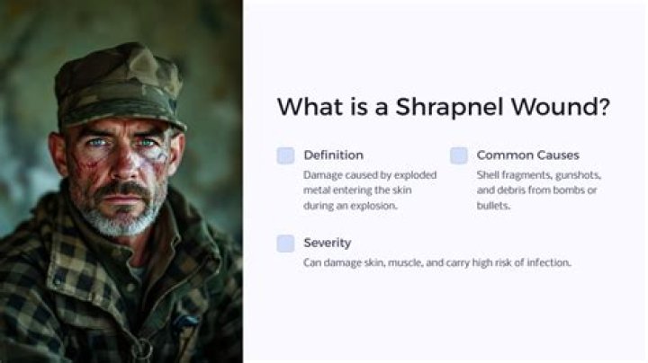 Is the definition of shrapnel?