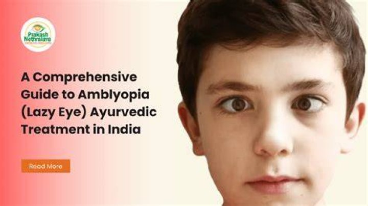 Is there a cure for amblyopia?