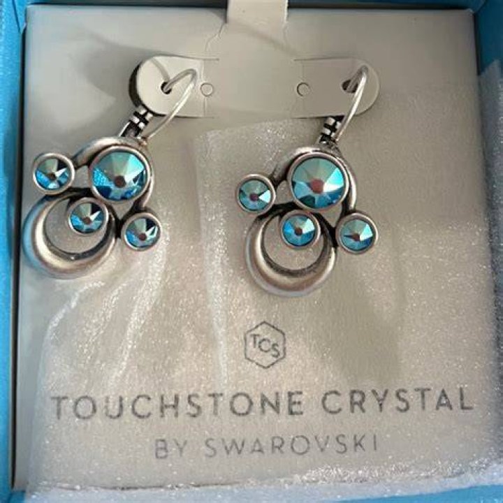 Is touchstone crystal sterling silver?