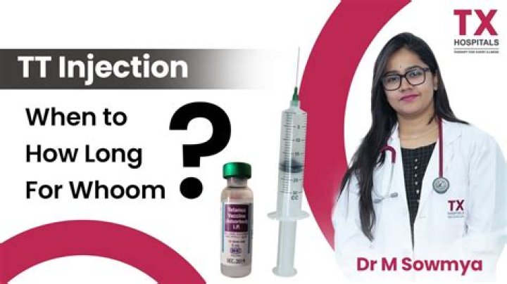 Is tt a vaccine?