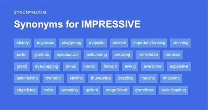 Is unimpressive a synonym?