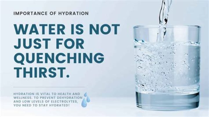 Is water the only drink that hydrates you?