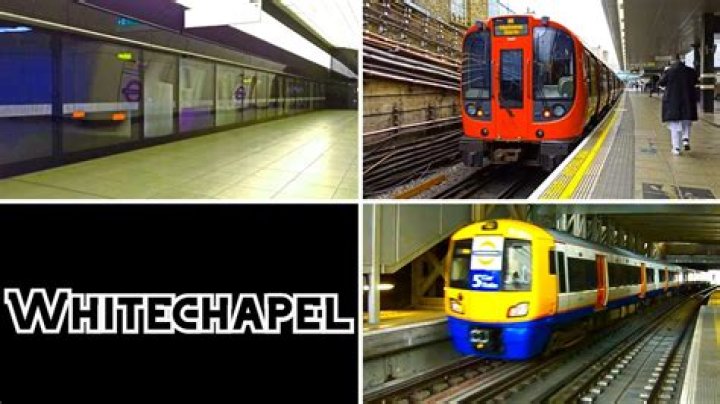 Is whitechapel overground station open?