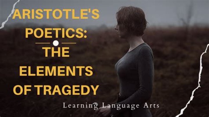 On tragedy from poetics by aristotle?