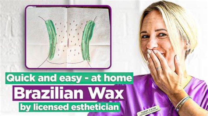 Should i be embarrassed to get a brazilian wax?