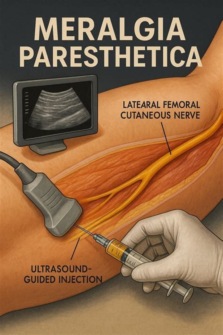 Should i see a doctor for meralgia paresthetica?