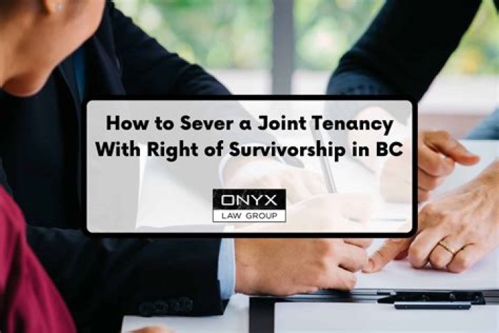 Should i sever joint tenancy?