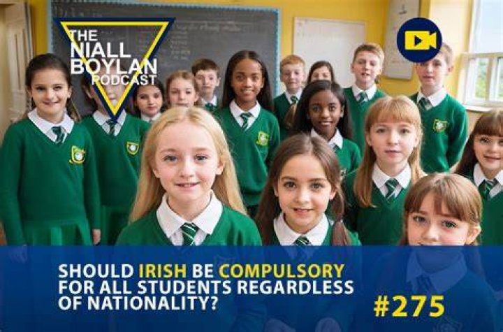Should irish be compulsory?