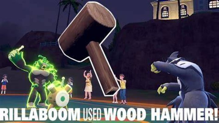 Should rillaboom learn wood hammer?