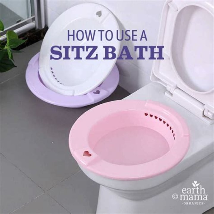 Should you add anything to a sitz bath?
