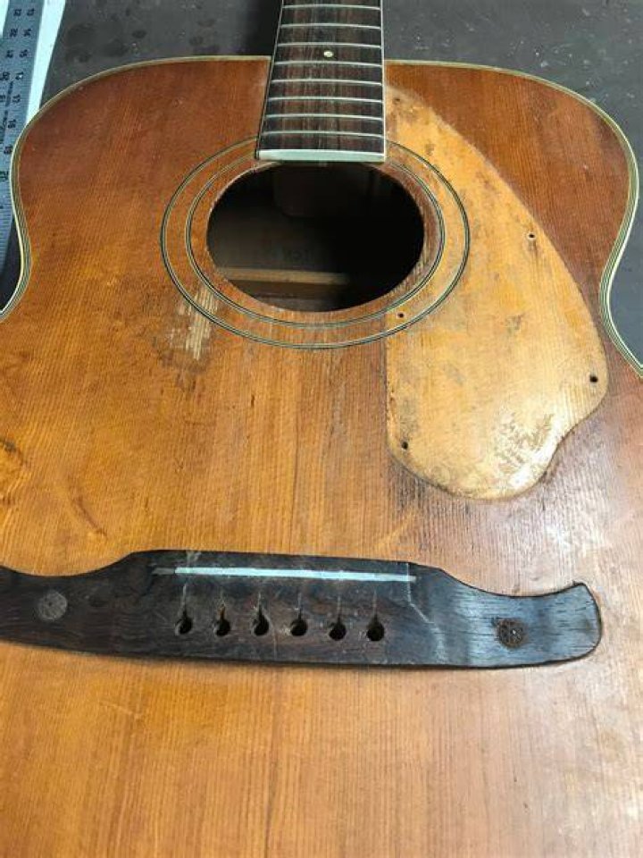 Should you refinish a vintage guitar?