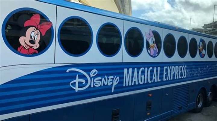 Should you tip magical express driver?
