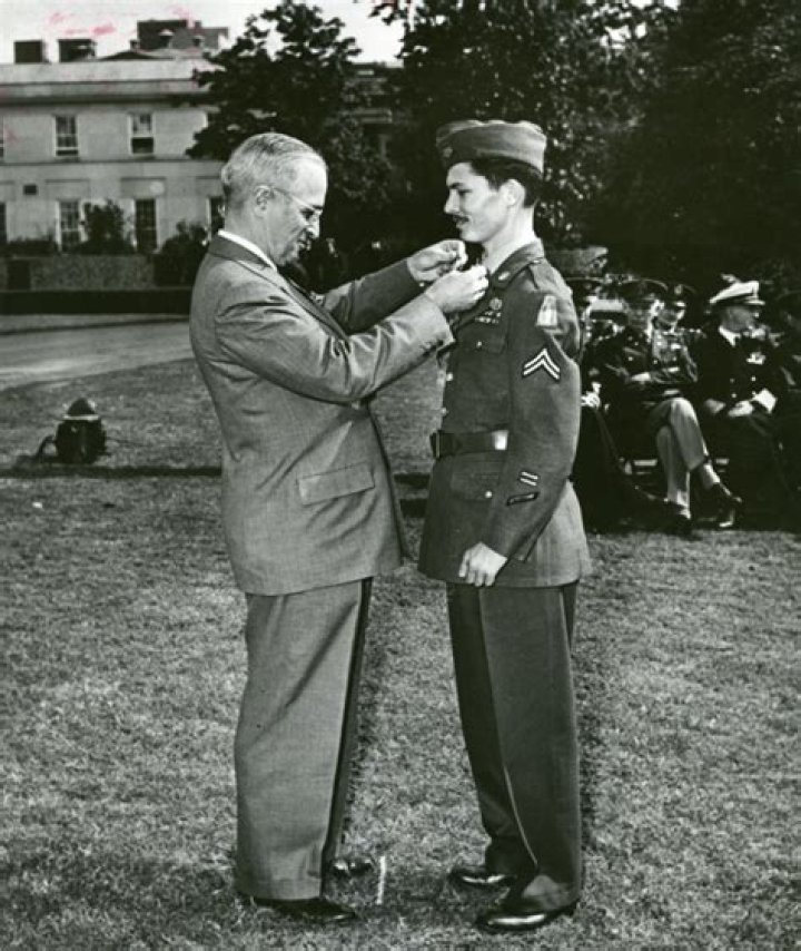 Was desmond doss drafted?