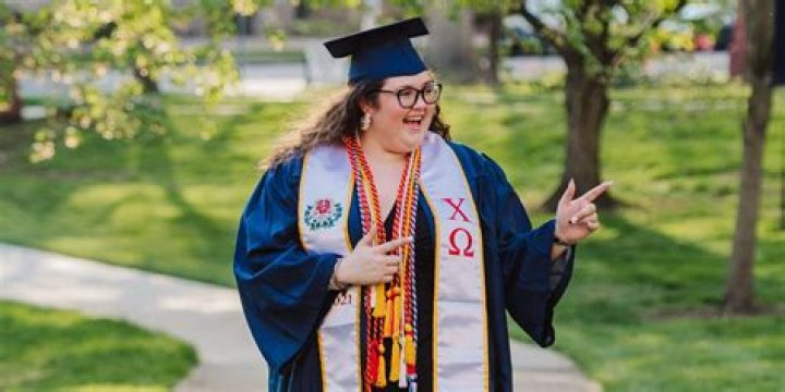 Was graduating with honors?