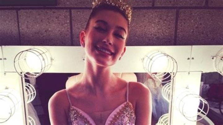 Was hailey baldwin a ballerina?