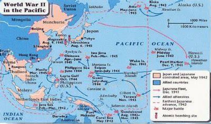 Was island hopping successful?