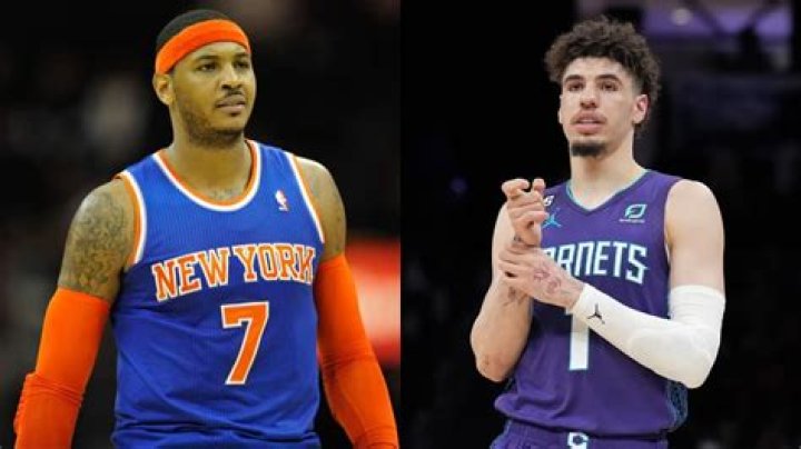 Was lamelo named after carmelo?
