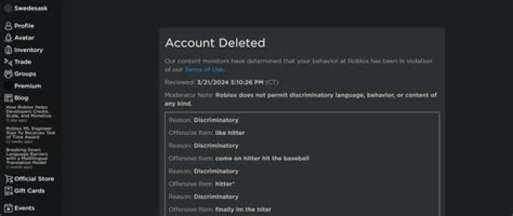 Was my pof account deleted?