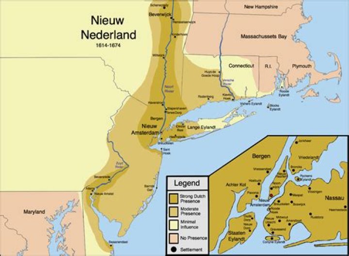 Was new netherland ethnically diverse?