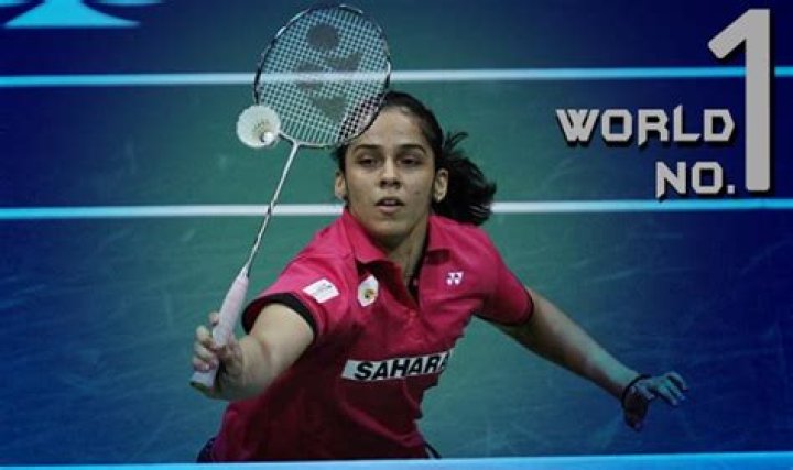 Was saina nehwal world no 1?