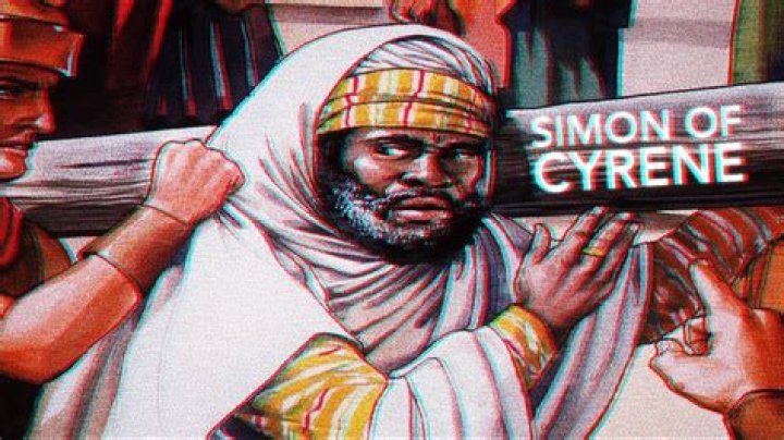 Was simon of cyrene african?