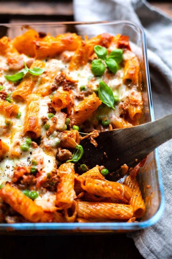 Was sind rigatoni al forno?