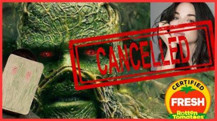 Was swamp thing cancelled?