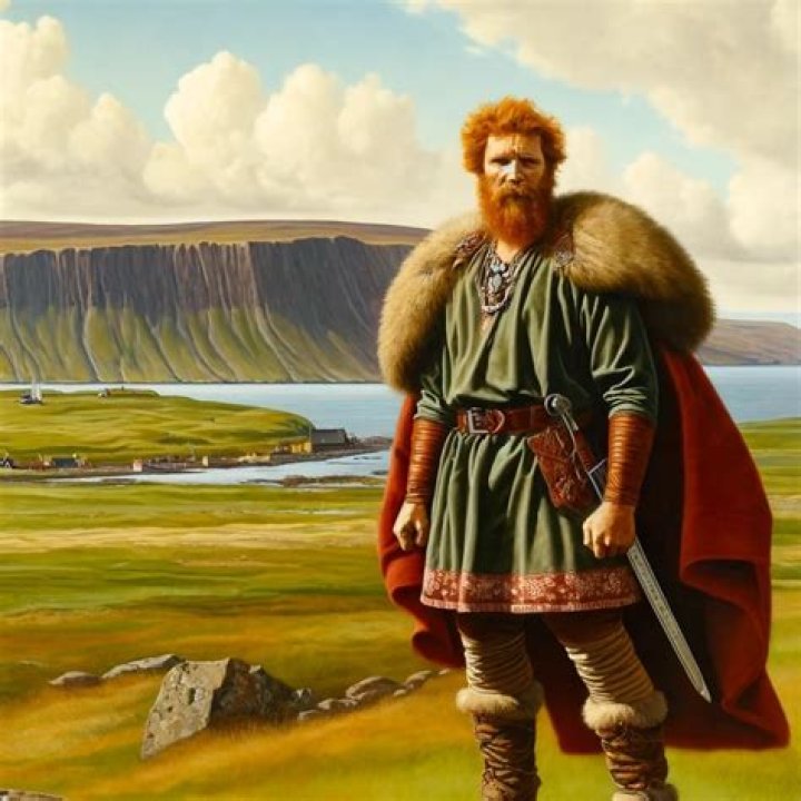 Were there red headed vikings?