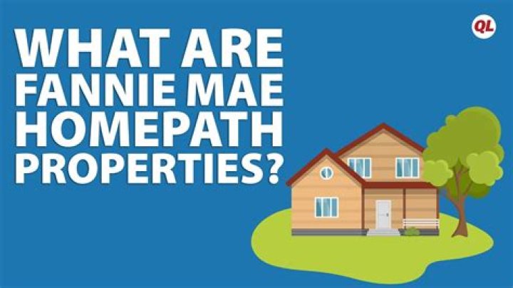What's fannie mae homepath property?