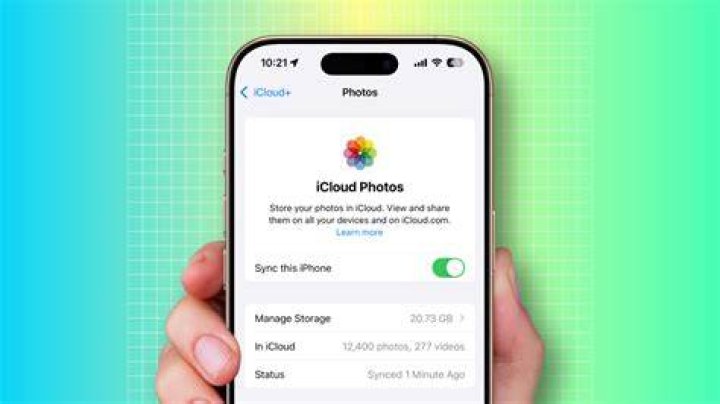 What's icloud on iphone?