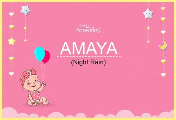 What amaya name means?